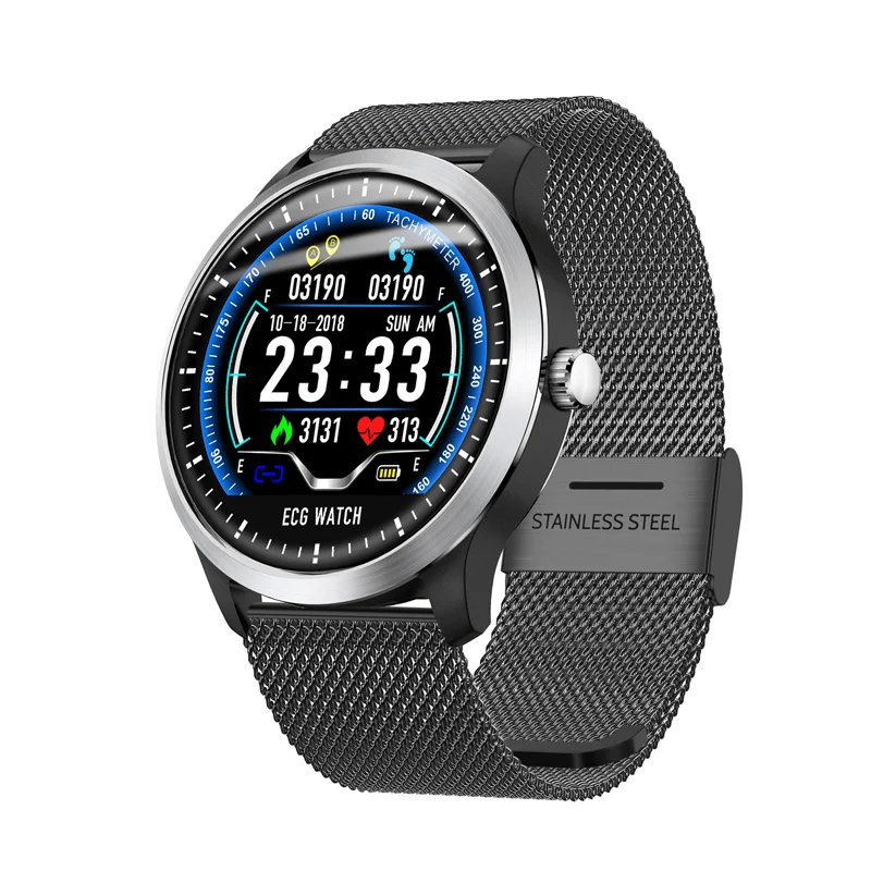 YN58 ECG PPG smart watch with electrocardiograph ecg display holter ecg heart rate monitor blood pressure smartwatch
YN58 ECG PPG smart watch with electrocardiograph ecg display holter ecg heart rate monitor blood pressure smartwatch