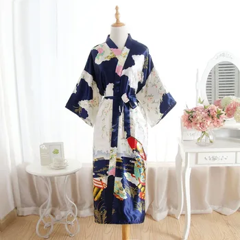 Plus Size Bride Brideal Wedding Robe Dressing Gown Sexy Flower Nightgown Women Satin Sleepwear Kimono Bathrobe One Size
Plus Size Bride Brideal Wedding Robe Dressing Gown Sexy Flower Nightgown Women Satin Sleepwear Kimono Bathrobe One Size