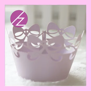 100pcs/lot Chic Bowknot Pattern Cupcake Wrappers Exquisite Laser Cut Carved Wedding Birthday Party Decorations Cake Decor
100pcs/lot Chic Bowknot Pattern Cupcake Wrappers Exquisite Laser Cut Carved Wedding Birthday Party Decorations Cake Decor