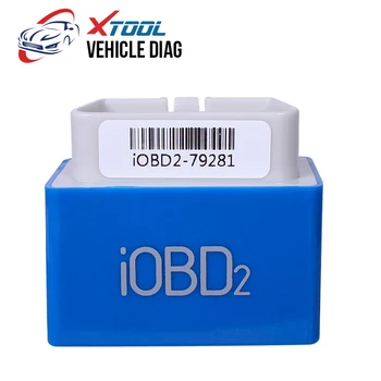 XTOOL Oringinal IOBD2 WIFi Bluetooth Trouble Code Reader For VW AUDI SKODA SEAT On Android and IOS Free Update Online
XTOOL Oringinal IOBD2 WIFi Bluetooth Trouble Code Reader For VW AUDI SKODA SEAT On Android and IOS Free Update Online