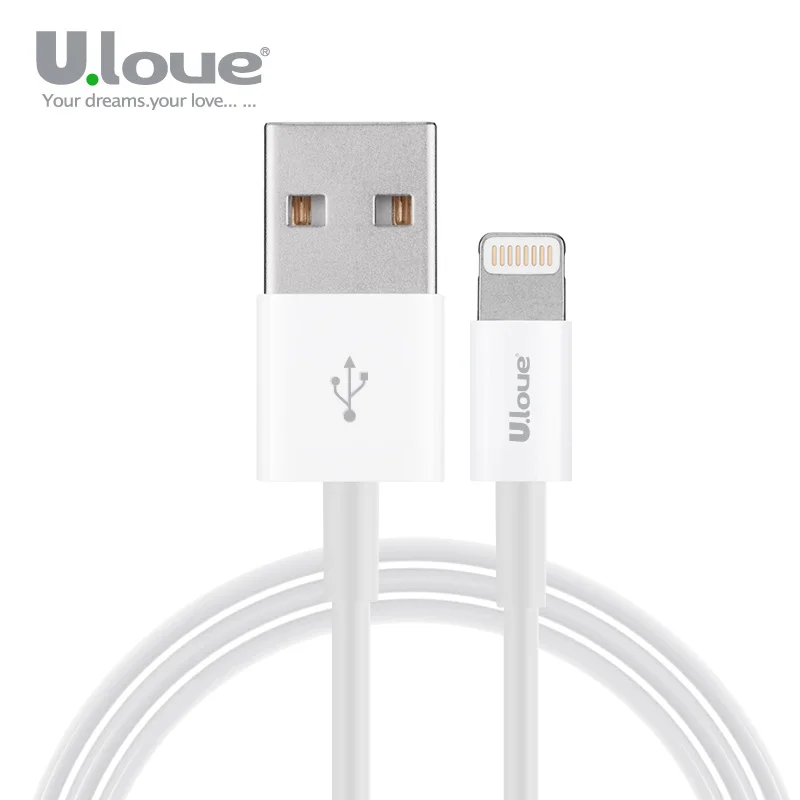 USB Charging Cable for iPhone 6/6S/6 Plus/5/5S iPad