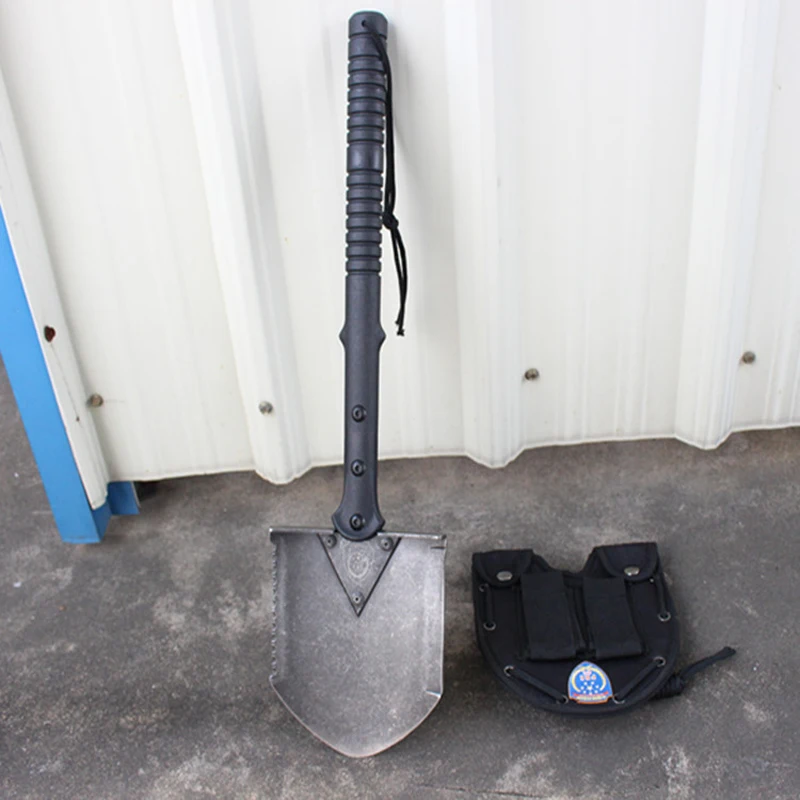 Winter Snow Shovel 440 Steel Military Shovel Portable Life Saving Spade Camping Equipment Survival Fishing Tackle Garden Tools
Winter Snow Shovel 440 Steel Military Shovel Portable Life Saving Spade Camping Equipment Survival Fishing Tackle Garden Tools