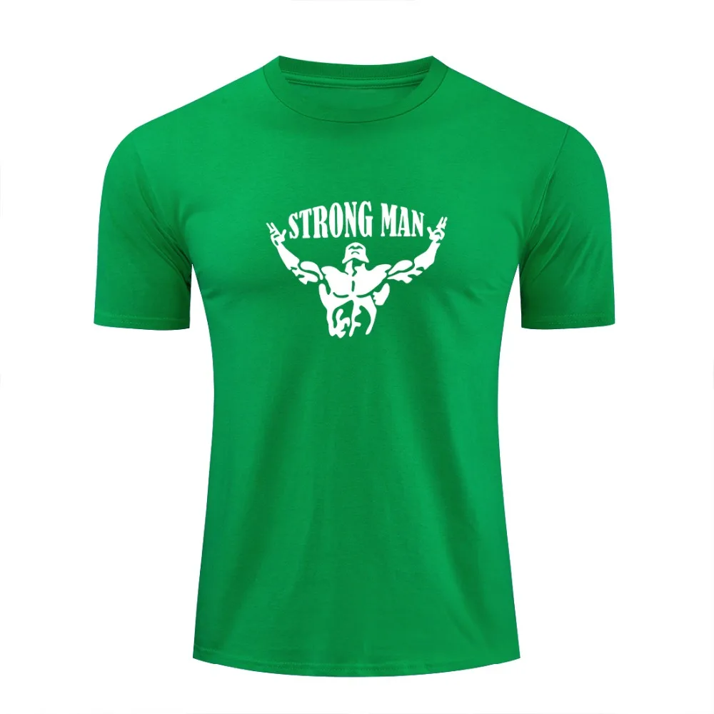 New Men Short Sleeve Cotton t-shirt Summer Casual Fashion Gym Fitness Bodybuilding T shirt Male Slim Tees Storng man print Tops
New Men Short Sleeve Cotton t-shirt Summer Casual Fashion Gym Fitness Bodybuilding T shirt Male Slim Tees Storng man print Tops
