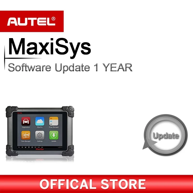 Software Update for Autel Maxisys MS908 Automotive Diagnostic Scanner 1 Year Update Service
Software Update for Autel Maxisys MS908 Automotive Diagnostic Scanner 1 Year Update Service