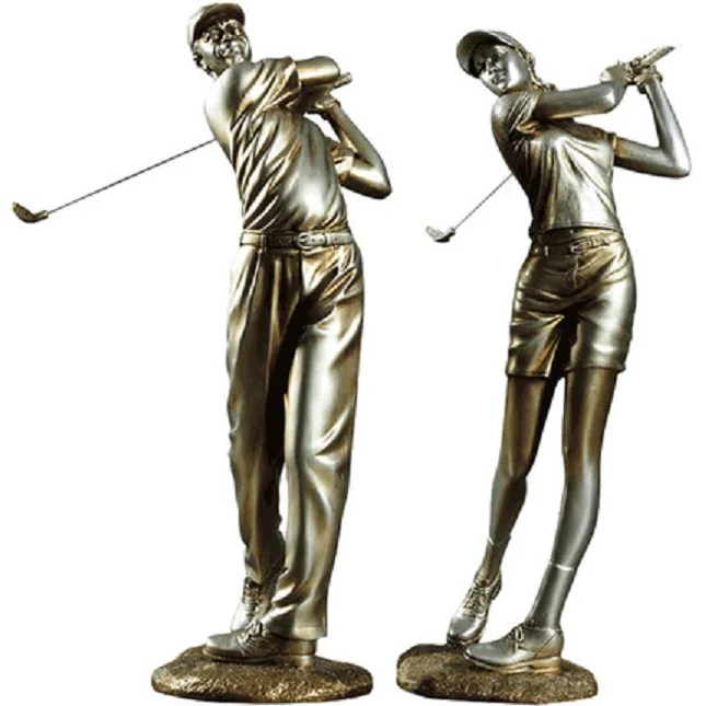 Golf player Figure Decoration retro resin handicraft household creative decoration
Golf player Figure Decoration retro resin handicraft household creative decoration
