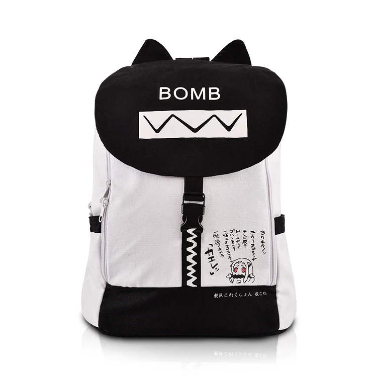 Kantai Collection shimakaze Fashion and leisure Cartoon canvas High capacity man woman Japanese school bag Backpacks
Kantai Collection shimakaze Fashion and leisure Cartoon canvas High capacity man woman Japanese school bag Backpacks