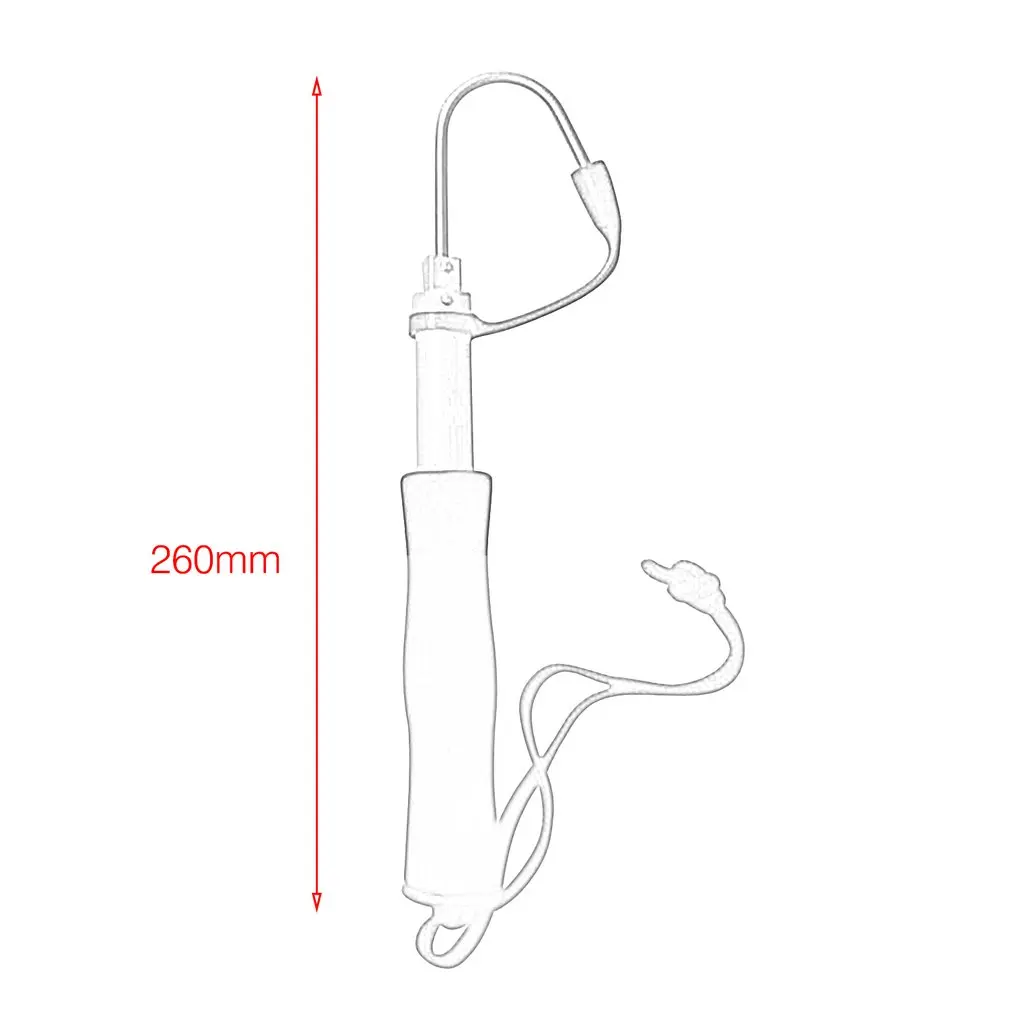 Gaffe de pêche 60cm Ou 120cm en inox