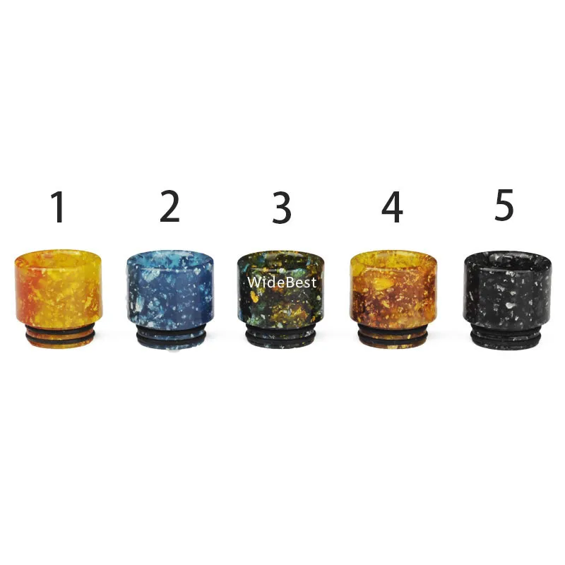 Colorful Custom Delrin 810 Drip Tip Mouthpiece for Eleaf Ello POP tank/skrr/Famovape Fat Baby Mesh tank/innokin plex
Colorful Custom Delrin 810 Drip Tip Mouthpiece for Eleaf Ello POP tank/skrr/Famovape Fat Baby Mesh tank/innokin plex