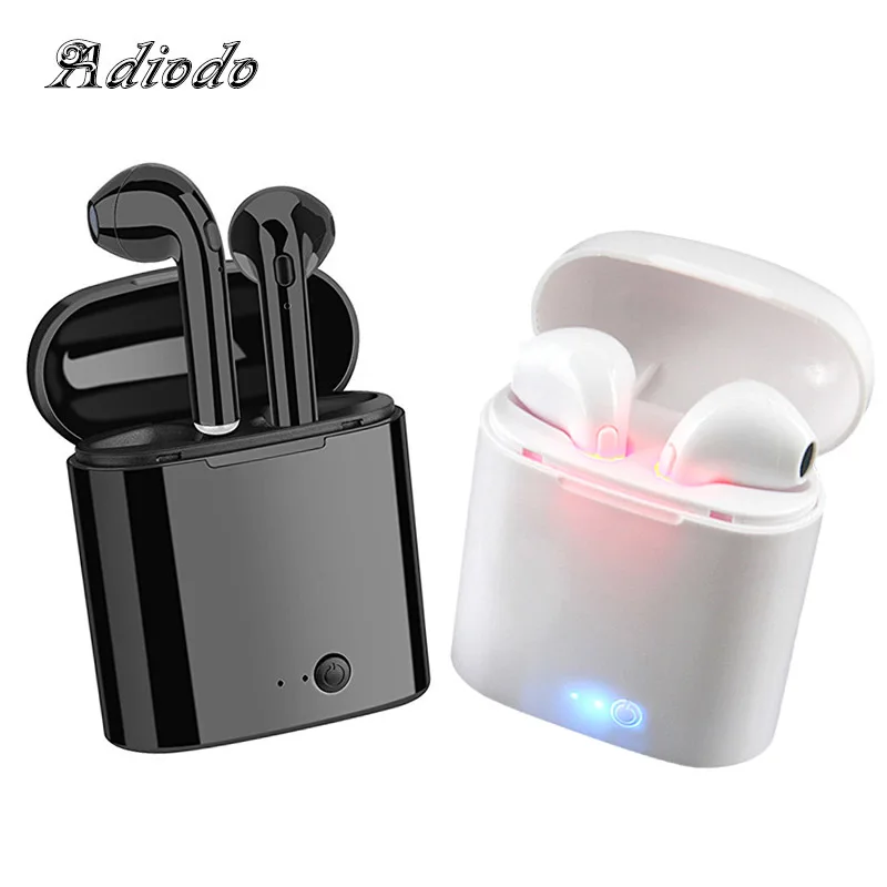 i7s TWS Ture Wireless Headset Bluetooth Earphones Stereo cordless earphone Sport Earbuds With Mic For Phones iphone Newest
i7s TWS Ture Wireless Headset Bluetooth Earphones Stereo cordless earphone Sport Earbuds With Mic For Phones iphone Newest