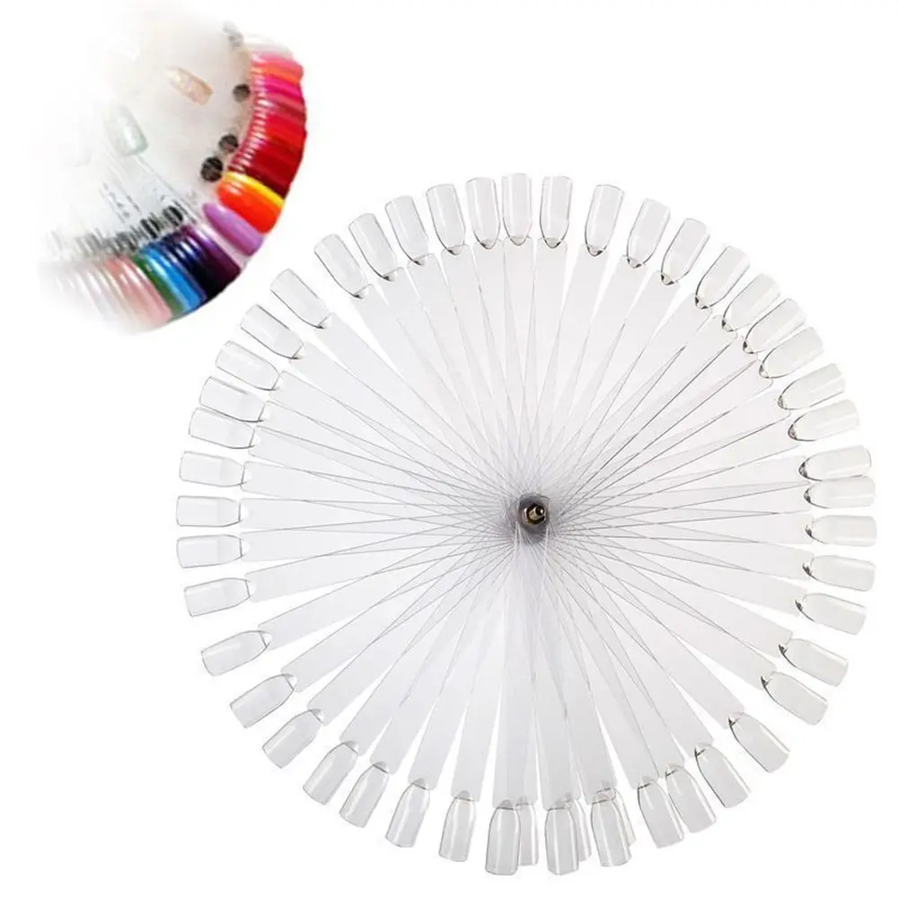 False Nail Art Tips Board Sticks Polish Display Fan Practice Tool Nude/Clear 50 pcs Nail Forms
False Nail Art Tips Board Sticks Polish Display Fan Practice Tool Nude/Clear 50 pcs Nail Forms