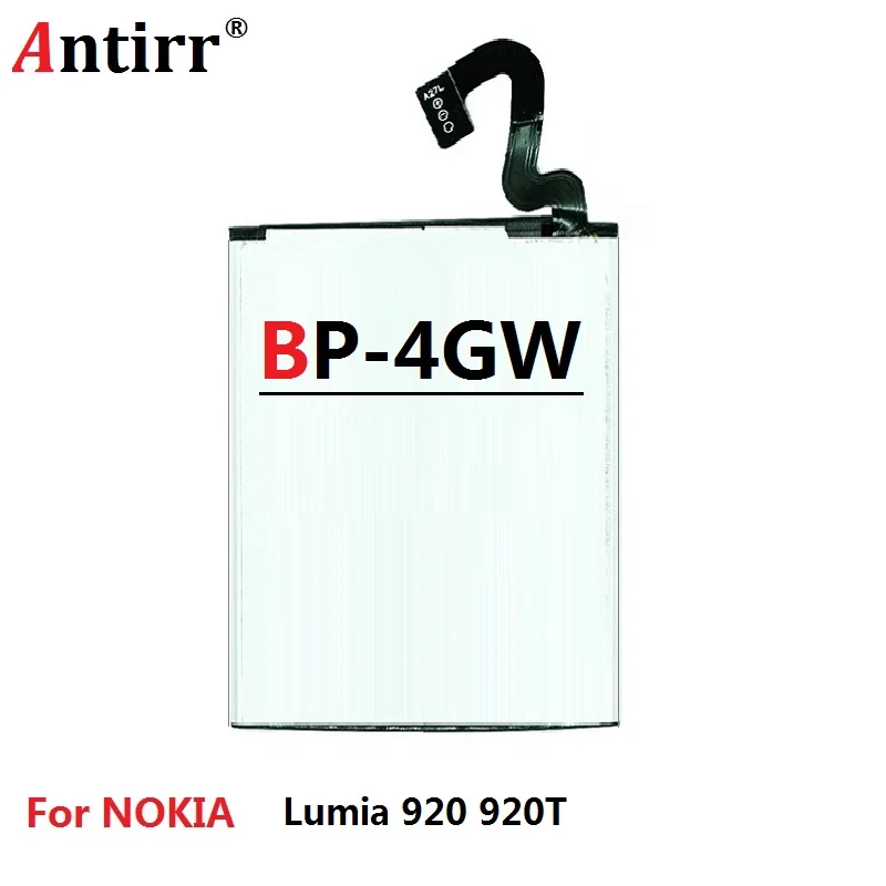BP-4GW 2000mAh литий-ионный аккумулятор для Nokia Lumia 920 920T BP 4GW BP4GW оригинальный высокий |