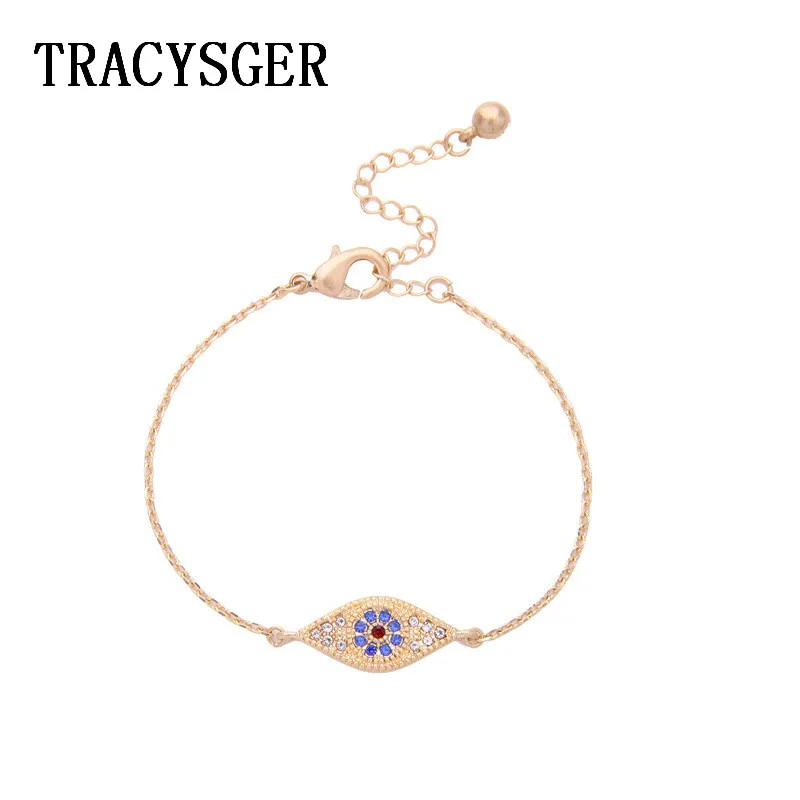 AB-sl001c/ TRACYSGER / Devil's Eye Bracelet