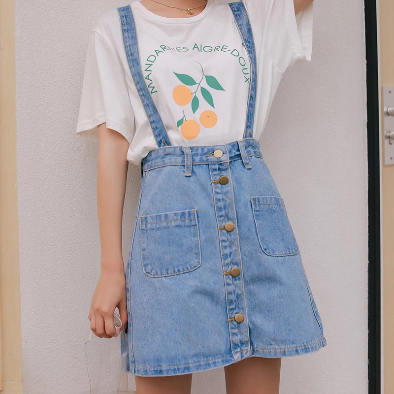 17zq 2019 Removable Belt Skirt New Korean Women's Fashion College Wind Belt Light Blue Jeans Skirt In Spring And Summer 3211
17zq 2019 Removable Belt Skirt New Korean Women's Fashion College Wind Belt Light Blue Jeans Skirt In Spring And Summer 3211