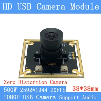 CCTV Non Distortion Webcam MJPEG 30FPS 5MP UVC OTG 1080P SONY IMX819 USB Camera Module for Android Linux Windows Support Audio
CCTV Non Distortion Webcam MJPEG 30FPS 5MP UVC OTG 1080P SONY IMX819 USB Camera Module for Android Linux Windows Support Audio