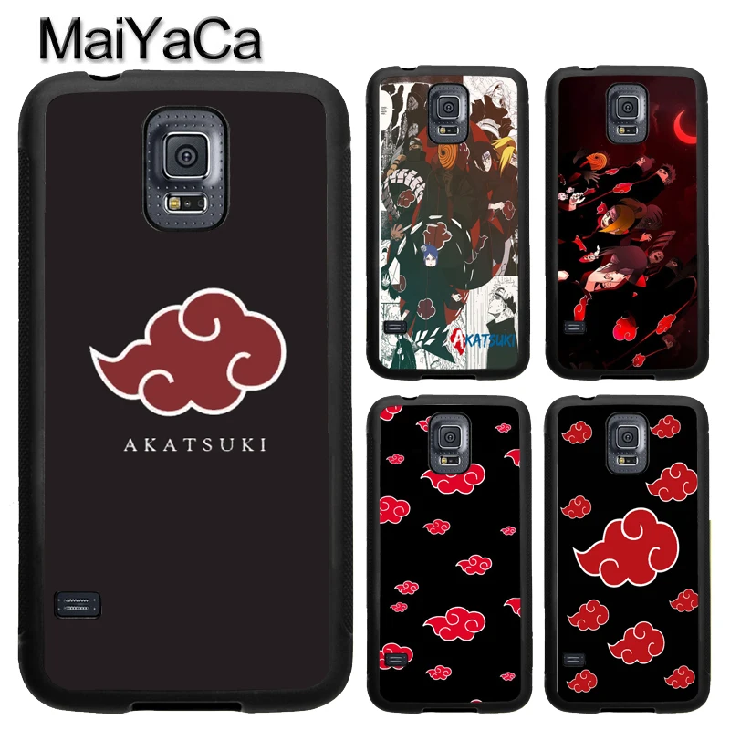 Чехол Naruto Akatsuki Cloud для Samsung S20 Plus S9 S10 Note 20 Ultra чехол Galaxy A21S A20e A40 A50 A70 A51 A71|Бамперы| |