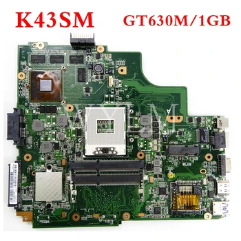 K43SM motherboard REV4.1 GT630M 1GB For ASUS A43S X43S K43S K43SV K43SJ N13P-GL2-A1 HM65 DDR3 Laptop mainboard free shipping
K43SM motherboard REV4.1 GT630M 1GB For ASUS A43S X43S K43S K43SV K43SJ N13P-GL2-A1 HM65 DDR3 Laptop mainboard free shipping