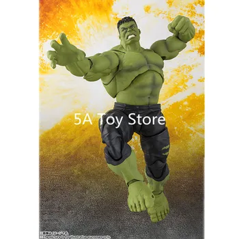 Avengers 3 infinity war Super Heros Hulk PVC Action Figure Collectible Model Toy