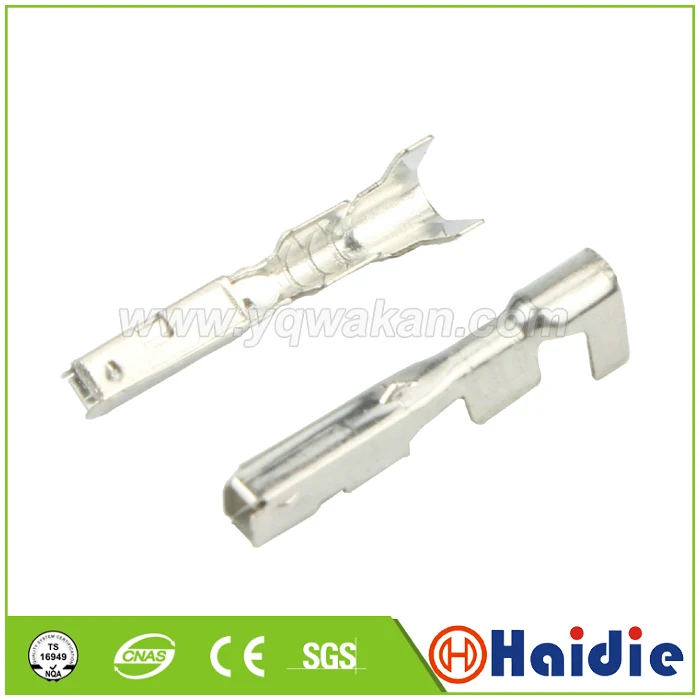 50pcs auto terminal for elecetric connector, crimp pins electric loose terminals DJ624A-1x0.6A
50pcs auto terminal for elecetric connector, crimp pins electric loose terminals DJ624A-1x0.6A