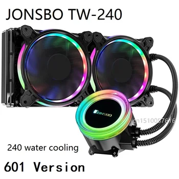 Jonsbo TW2-240 601 version Integrated cpu Water cooler cold Head Automatically Change color LED Fan 240 Radiator
Jonsbo TW2-240 601 version Integrated cpu Water cooler cold Head Automatically Change color LED Fan 240 Radiator