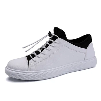 Man Low-top Pu Leather Skateboarding Shoes Spring Outdoor Plush Keep Warm Lacing Sneakers Boy Sports Flat Footwear Youth Boots
Man Low-top Pu Leather Skateboarding Shoes Spring Outdoor Plush Keep Warm Lacing Sneakers Boy Sports Flat Footwear Youth Boots