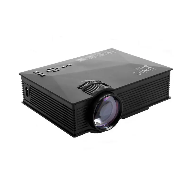 UNIC UC46 Mini LED Projector Support HDMI & USB Portable for Home & Cinema