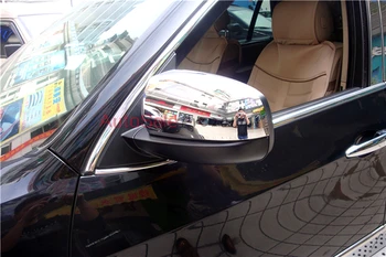 ABS Chrome Car Side Mirror Rearview Cover Trims 2pcs For BMW X6 E71 2009 2010 2012 2013 2014
ABS Chrome Car Side Mirror Rearview Cover Trims 2pcs For BMW X6 E71 2009 2010 2012 2013 2014