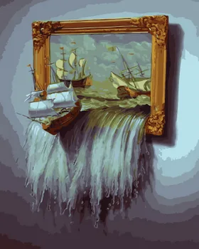 Unframe diy picture oil painting by numbers paint by number for home decor canvas painting 5065cm in sea
Unframe diy picture oil painting by numbers paint by number for home decor canvas painting 5065cm in sea