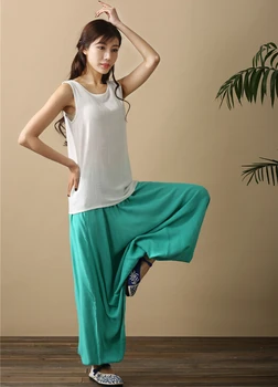 Spring and summer linen pants Casual pants slacks Harem Pants Haren Harem trousers Baggy Pants
Spring and summer linen pants Casual pants slacks Harem Pants Haren Harem trousers Baggy Pants