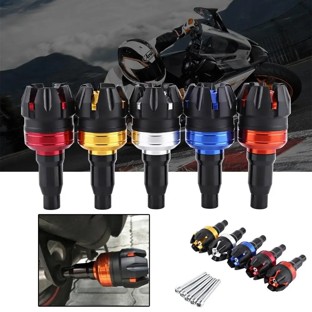 1PCS Motorcycle CNC Aluminum Alloy Frame Slider Falling Protector Anti Crash Caps
1PCS Motorcycle CNC Aluminum Alloy Frame Slider Falling Protector Anti Crash Caps