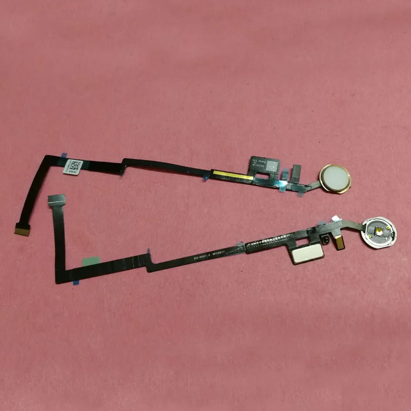 Home Button Assembly flex cable for apple ipad 2018 air 3 air3 new air 4 A1954 A1893 9.7 inch menu return key fingerprint
Home Button Assembly flex cable for apple ipad 2018 air 3 air3 new air 4 A1954 A1893 9.7 inch menu return key fingerprint