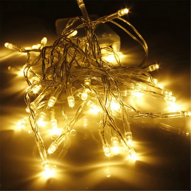 Fairy String Lights AA Battery 10/20/30/40 LED Warm White Light Christmas Party String Lamps Pendant Drop Ornaments Night Decor
Fairy String Lights AA Battery 10/20/30/40 LED Warm White Light Christmas Party String Lamps Pendant Drop Ornaments Night Decor