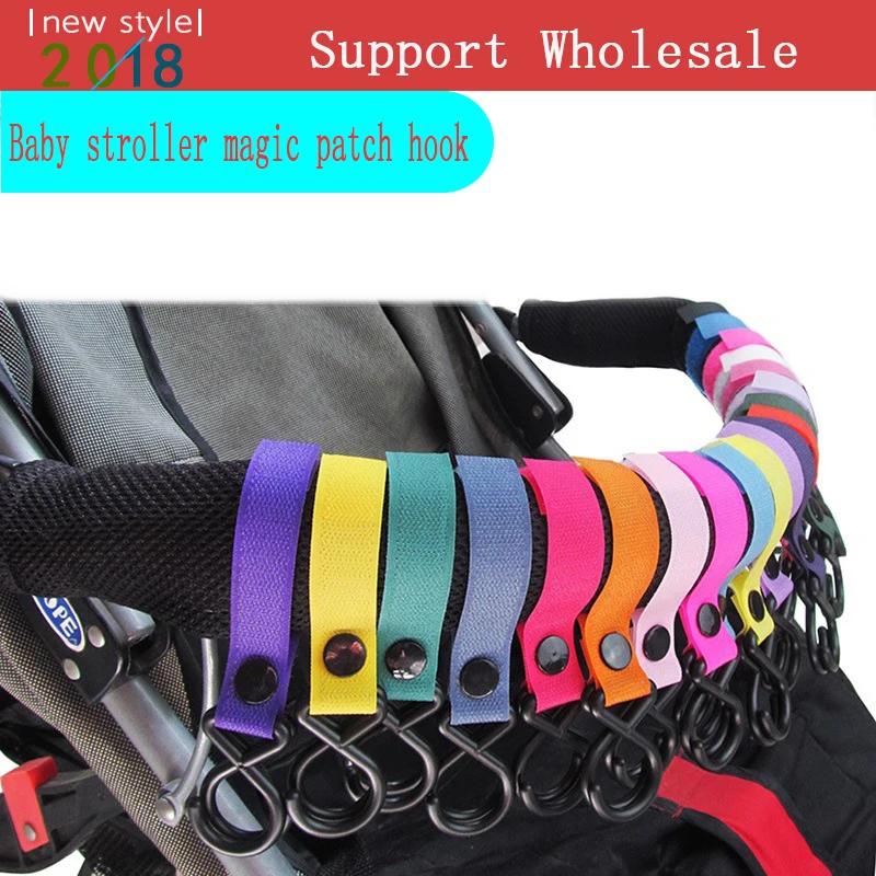 4pcs Plastic Magic Baby Stroller Hooks Baby Stroller Accessories Hook Pram Pushchair Hanger Hanging Pram Random Color
4pcs Plastic Magic Baby Stroller Hooks Baby Stroller Accessories Hook Pram Pushchair Hanger Hanging Pram Random Color