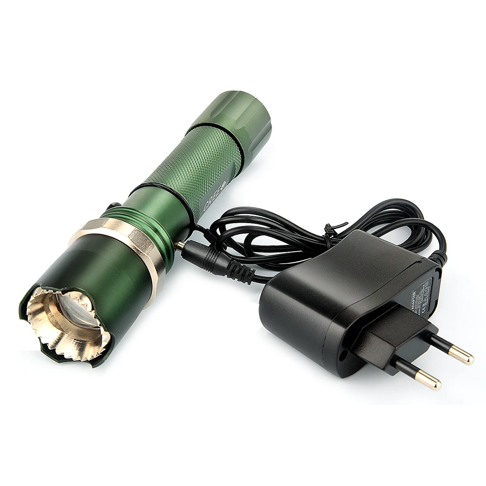 UiqueFire Zoomable Flashlight UF-P3 XPE(Green/Red/White)LED Light 3 Modes (High-Middle-Low)Operating KIT SET Hunting Torch
UiqueFire Zoomable Flashlight UF-P3 XPE(Green/Red/White)LED Light 3 Modes (High-Middle-Low)Operating KIT SET Hunting Torch