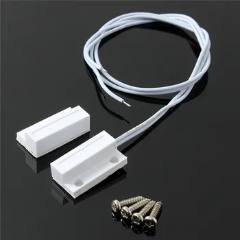 1 Set High Sensitive White Door Window Contact Magnetic Reed Sensor Switch Alarm With 4 Screws ABS Normally Opened
1 Set High Sensitive White Door Window Contact Magnetic Reed Sensor Switch Alarm With 4 Screws ABS Normally Opened