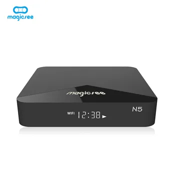 

MAGICSEE N5 Android 7.1 TV BOX Amlogic S905X 2GB RAM 16GB ROM 2.4G 5G WiFi IPTV STB BT4.1 4K H.265 Smart android set top box