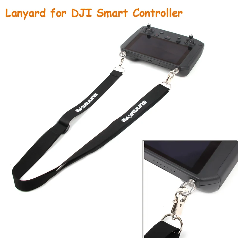 For DJI Smart Controller Neck Strap Lanyard for DJI Mavic 2 Remote Control with Screen DJI Mavic 2pro&zoom Lanyard Accessories
For DJI Smart Controller Neck Strap Lanyard for DJI Mavic 2 Remote Control with Screen DJI Mavic 2pro&zoom Lanyard Accessories