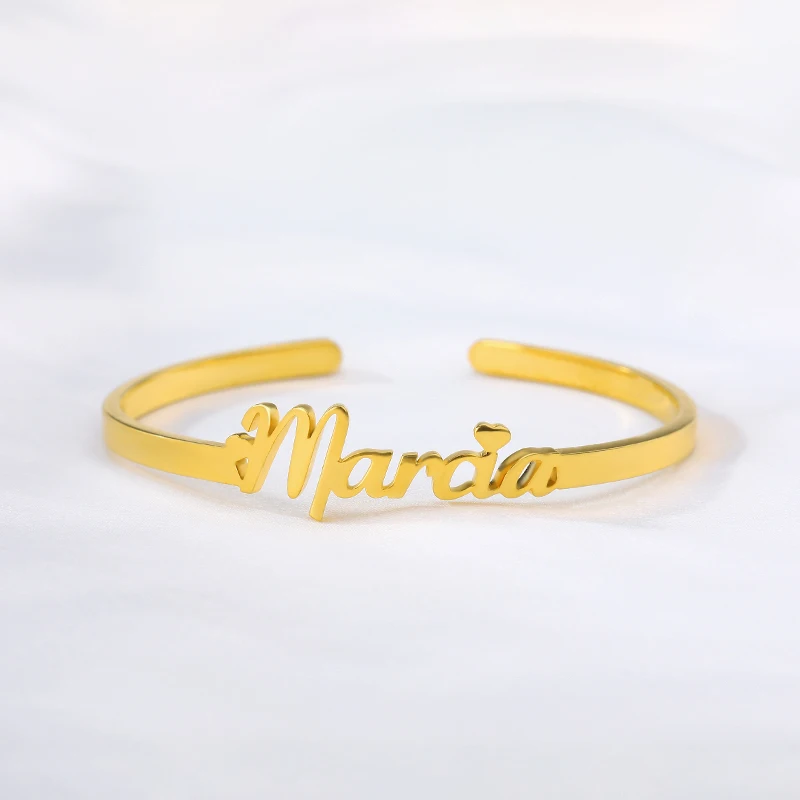 Custom Name Bracelets & Bangles Women Personalized Jewelry Stainless Steel Pulseira Masculina Personalized Gift Bijoux
Custom Name Bracelets & Bangles Women Personalized Jewelry Stainless Steel Pulseira Masculina Personalized Gift Bijoux