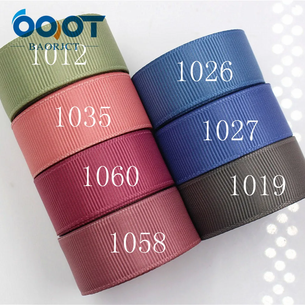 OOOT BAORJCT 1760610 20mm Solid Color Ribbons Thermal transfer Printed grosgrain Wedding Accessories DIY handmade material
OOOT BAORJCT 1760610 20mm Solid Color Ribbons Thermal transfer Printed grosgrain Wedding Accessories DIY handmade material