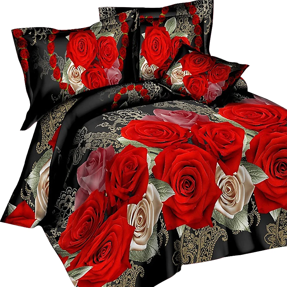 DIDIHOU 3/4PCS 3D Print Leopard Tiger Rose Lion Flower Soft Bedding Sets Duvet Cover Bed Set Pillowcase Queen Size Dorp Shipping
DIDIHOU 3/4PCS 3D Print Leopard Tiger Rose Lion Flower Soft Bedding Sets Duvet Cover Bed Set Pillowcase Queen Size Dorp Shipping