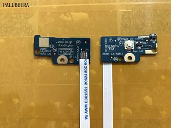 PALUBEIRA NEW laptop Power Button Board with Cable For HP pavilion 15-R 15-G 15-S 749650-001 ZS051 LS-A991P Free shipping
PALUBEIRA NEW laptop Power Button Board with Cable For HP pavilion 15-R 15-G 15-S 749650-001 ZS051 LS-A991P Free shipping