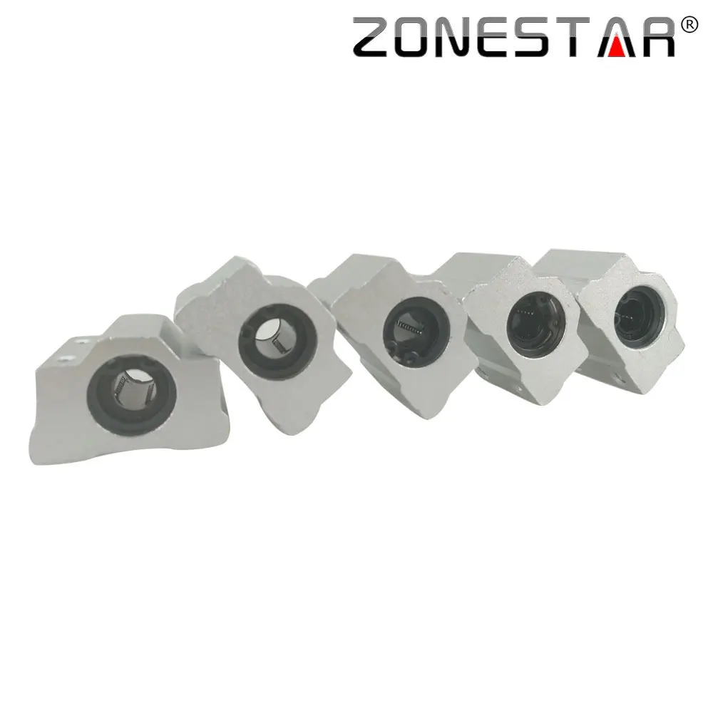 Free Shipping Cheap SCS8UU Linear Ball Bearing Block CNC Router 3D printer DIY Kit Accessories 3D printer parts ZONESTAR
Free Shipping Cheap SCS8UU Linear Ball Bearing Block CNC Router 3D printer DIY Kit Accessories 3D printer parts ZONESTAR