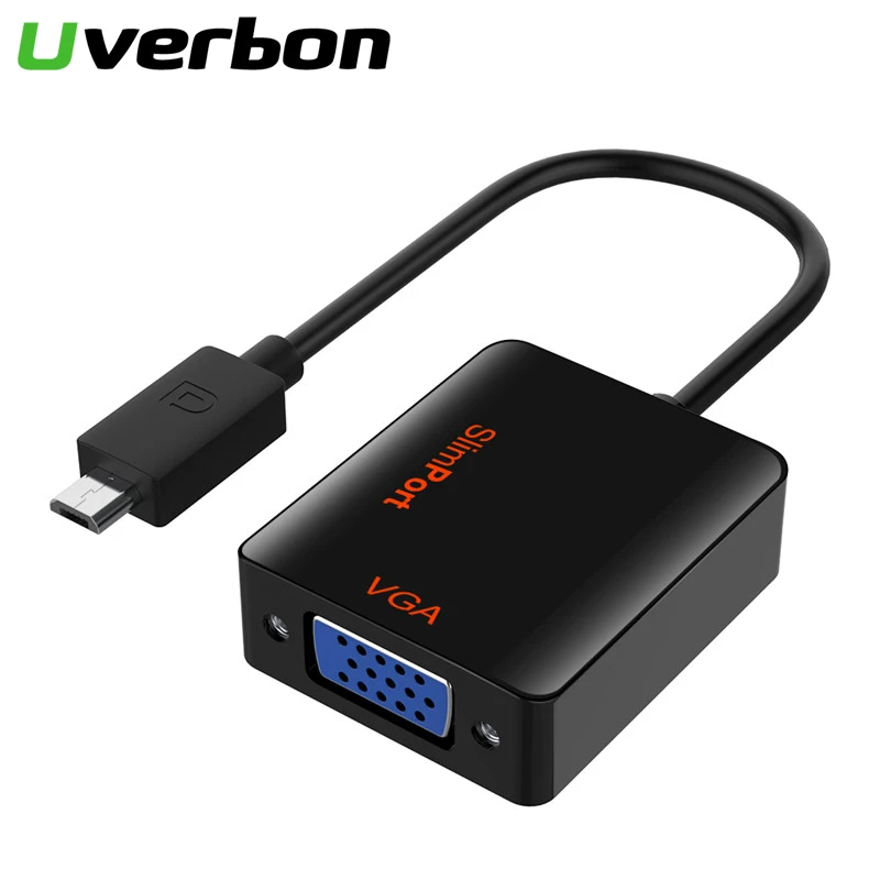 Micro USB to VGA Adapter Male to Female 1080 Converter Microusb Cable for Samsung LG Xiaomi Huawe For Android Phone VGA Adapteri
Micro USB to VGA Adapter Male to Female 1080 Converter Microusb Cable for Samsung LG Xiaomi Huawe For Android Phone VGA Adapteri