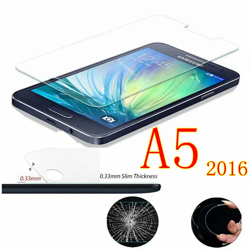HD Tempered Glass fOR Samsung Galaxy A5 2016 Screen Protector GLAS SKLO foR Samsung SM A510F A510M A510FD A5100 A510Y A510S casa
HD Tempered Glass fOR Samsung Galaxy A5 2016 Screen Protector GLAS SKLO foR Samsung SM A510F A510M A510FD A5100 A510Y A510S casa