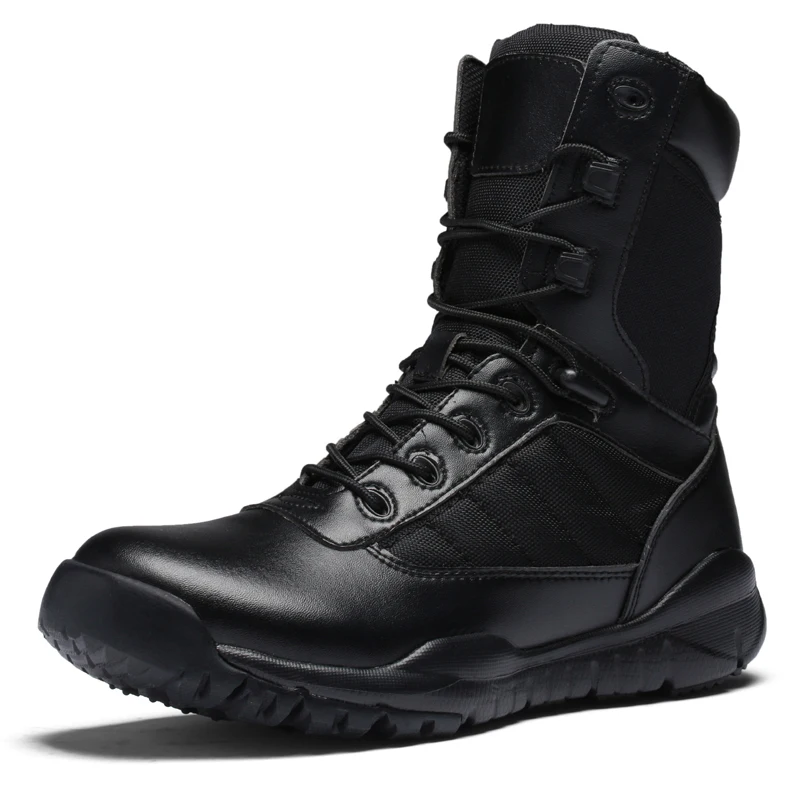 38-44 Winter Military Boots Men Fashion Army Boots Men' s Tactical Desert Combat High Top Ankle Boots Men Outdoor Work Shoes Men 
38-44 Winter Military Boots Men Fashion Army Boots Men' s Tactical Desert Combat High Top Ankle Boots Men Outdoor Work Shoes Men