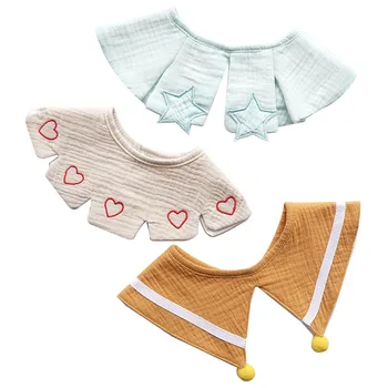 Baby Feeding Cotton Bibs Smock Infant Burp Cloths Cartoon Saliva Towel Baby Eating Accessory Soft Baby Stuff
Baby Feeding Cotton Bibs Smock Infant Burp Cloths Cartoon Saliva Towel Baby Eating Accessory Soft Baby Stuff