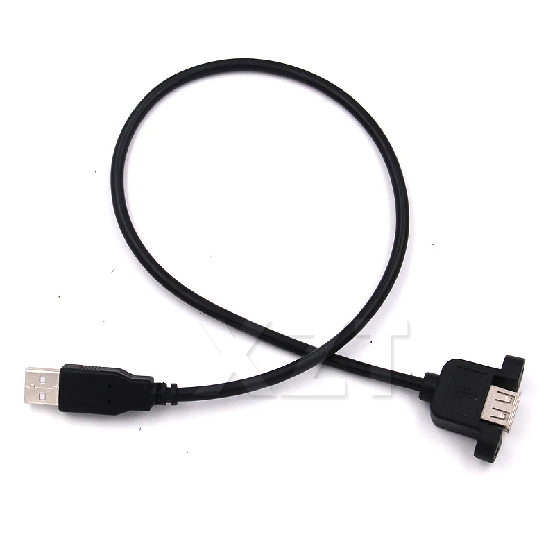 30cm 1M 5M 1.5M USB 2.0 Male to Female Extension Cable with Panel Mount Screw hole lock connector adapter connector for computer
30cm 1M 5M 1.5M USB 2.0 Male to Female Extension Cable with Panel Mount Screw hole lock connector adapter connector for computer