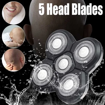 Becornce Electric Shaver Universal 5 Heads Blades Rechargeable Razors Accessorie Alternate Floating Washable Electric 5D Shavers
Becornce Electric Shaver Universal 5 Heads Blades Rechargeable Razors Accessorie Alternate Floating Washable Electric 5D Shavers