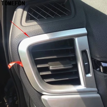 For HONDA CRV CR-V 2017 2018 ABS Chrome or ABS Carbon Fiber Paint Front Interior Air conditioning Outlet Vent Trim Cover 2pcs
For HONDA CRV CR-V 2017 2018 ABS Chrome or ABS Carbon Fiber Paint Front Interior Air conditioning Outlet Vent Trim Cover 2pcs