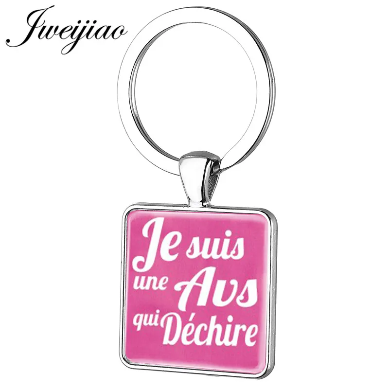 JWEIJIAO Fashion Merci Maitresse Key Chain Je Suis Une Mamie Qui Dechire Keychain Keys Ring Handmade Custom Gift JE03
JWEIJIAO Fashion Merci Maitresse Key Chain Je Suis Une Mamie Qui Dechire Keychain Keys Ring Handmade Custom Gift JE03