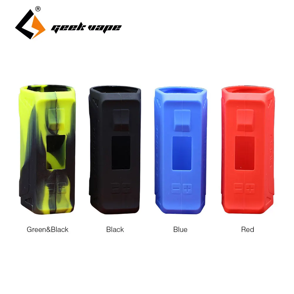Orginal Geekvape Aegis Silicone Case For Geekvape Aegis Box MOD Protective Covers Colorful Silicone Case e cigs Mod case
Orginal Geekvape Aegis Silicone Case For Geekvape Aegis Box MOD Protective Covers Colorful Silicone Case e cigs Mod case